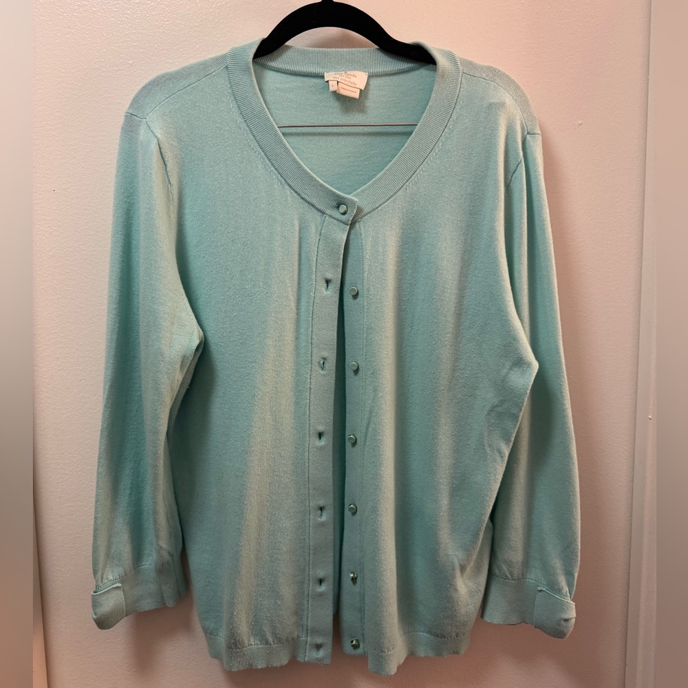 EUC Kate Spade Cardigan Sweater | Feminine Preppy Button Front Knit